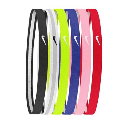 Nike Y Swoosh Sport Headbands 6 Pk Antrenman Saç Bandı - N.100.3042.966.OS