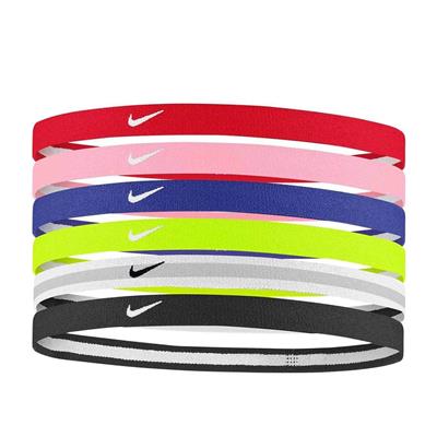 Nike Y Swoosh Sport Headbands 6 Pk Antrenman Saç Bandı - N.100.3042.966.OS