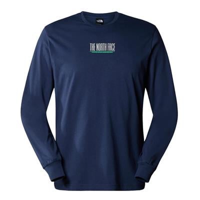 Nor Tnf Est 1966 L/S Erkek Uzun Kol T-shirt - NF0A87E68K21