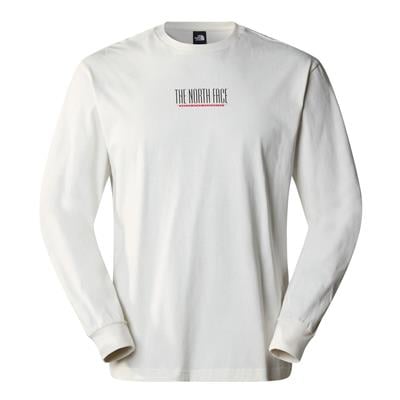 The North Face M Tnf Est 1966 L/S Erkek Uzun Kol T-shirt - NF0A87E6QLI1
