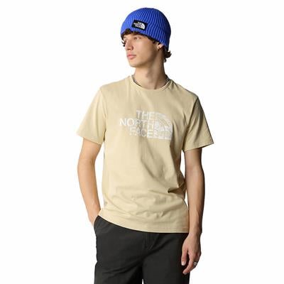 The North Face Woodcut Dome Tee Erkek T-shirt - NF0A87NX3X41