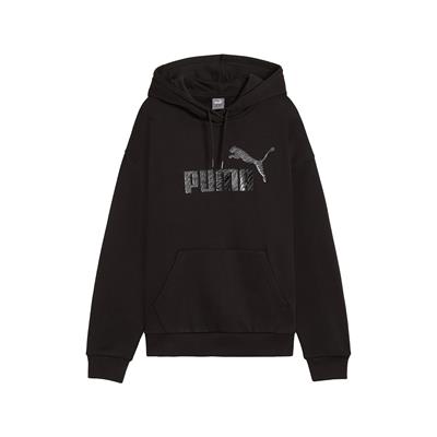 Puma ESS+ ANIMAL Hoodie FL Kadın Sweatshirt - 681492
