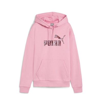 Puma ESS+ ANIMAL Hoodie FL Kadın Sweatshirt - 681492