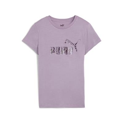 Puma ESS+ ANIMAL Tee Kadın T-shirt - 681490