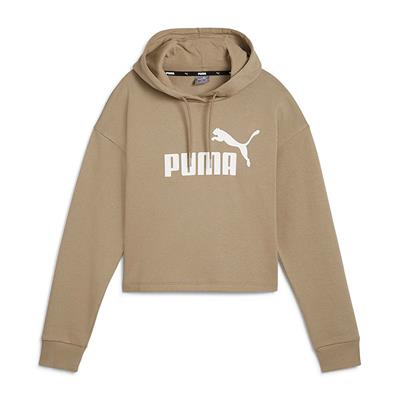 Puma ESS Cropped Logo Hoodie Kadın Sweatshirt - 586869
