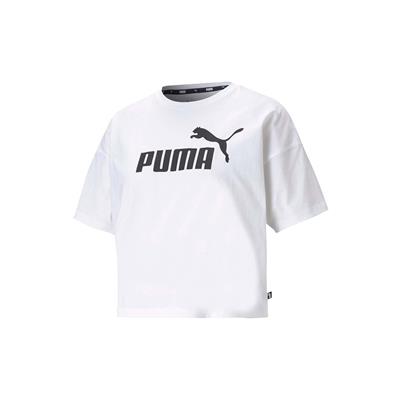 Puma ESS Cropped Logo Tee Kadın T-shirt - 586866