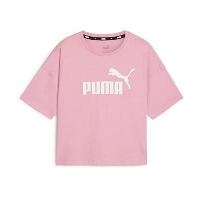 Puma ESS Cropped Logo Tee Kadın T-shirt - 586866
