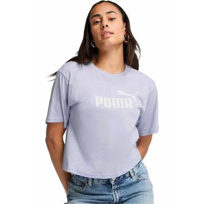 Puma Essentials Cropped Kadın Günlük Stil T-Shirt - 684972