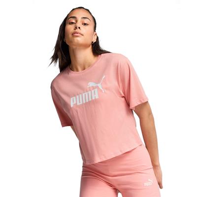 Puma Essentials Cropped Kadın Günlük Stil T-Shirt - 684972