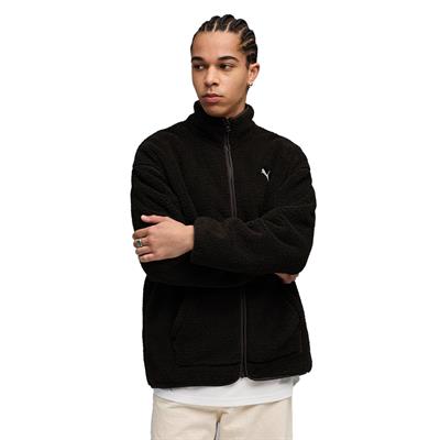 Puma Ess Elevated Sherpa Full-Zip Erkek Ceket - 688259