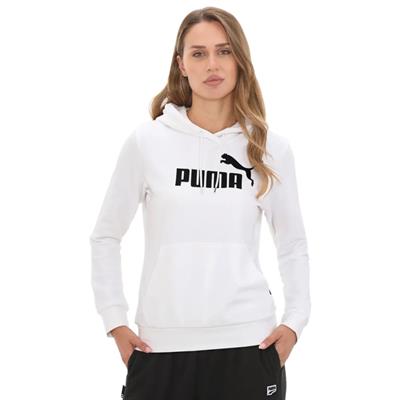 Puma ESS Logo Hoodie Kadın Sweatshirt - 586791