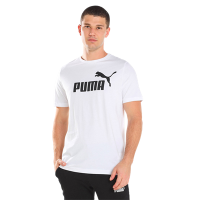 Puma ESS Logo Tee Erkek T-shirt - 586666