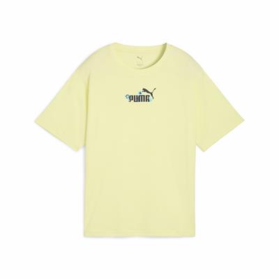 Puma Ess Nature 2.0 Günlük Rahat Kadın Tişört - 688077