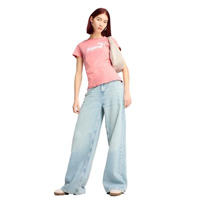 Puma Ess No. 1 Logo Kadın T-shirt - 682371