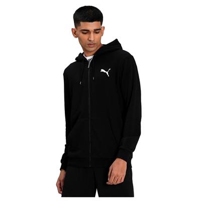 Puma ESS Small Logo FZ Erkek Sweatshirt - 586704