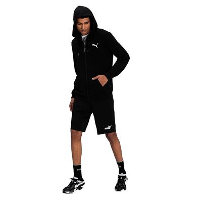 Puma ESS Small Logo FZ Erkek Sweatshirt - 586704