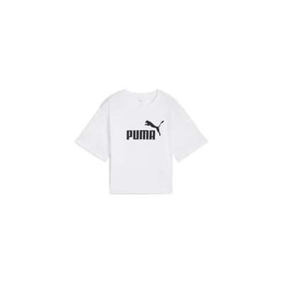 Puma Essentials Cropped Kadın Günlük Stil T-Shirt - 684972