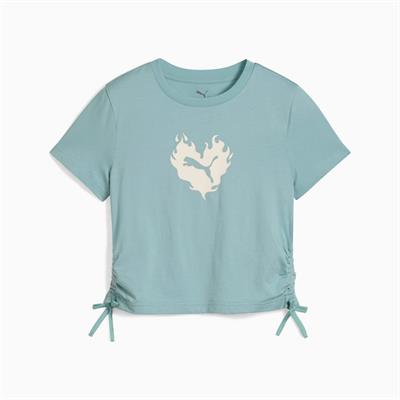 Puma Flaming Love Knotted Tee T-shirt - 685108