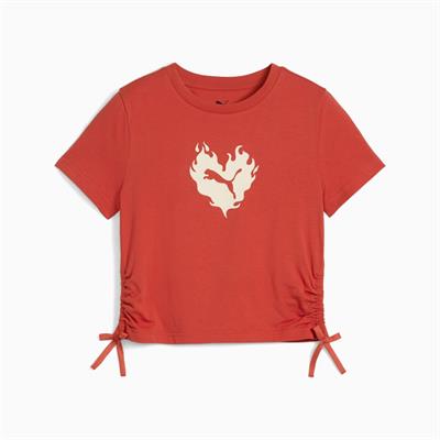 Puma Flaming Love Knotted Tee T-shirt - 685108