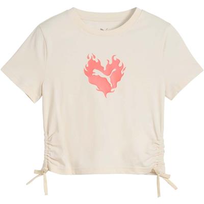 Puma Flaming Love Knotted Tee T-shirt - 685108