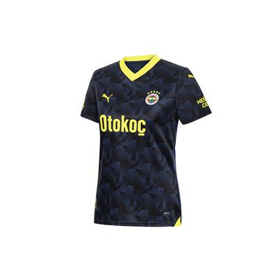 Puma FSK 3rd Jersey W- Kadın Fenerbahçe Forması - 772016