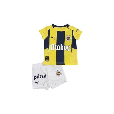Puma FSK Home Babykit w/o Socks Çocuk Fenerbahçe Forma Takım - 775366