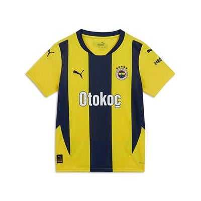 Puma FSK Home Jersey Jr Çocuk Fenerbahçe Forma - 775364