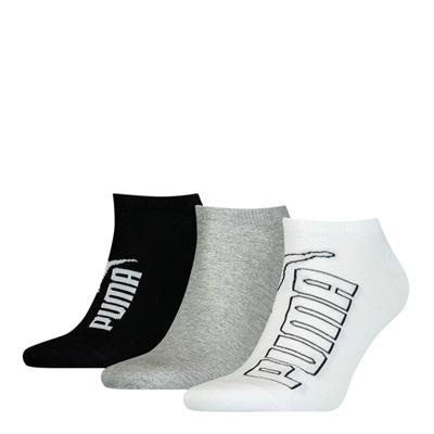 Puma Graphic Sneaker 3P Erkek Günlük Stil Çorap - 907988