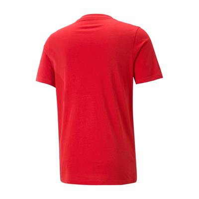 Puma Graphics Icon Erkek Kırmızı Tişört - 674478