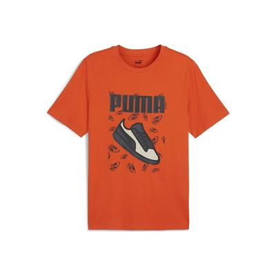 Puma Graphics Sneaker Tee Erkek T-shirt - 683209
