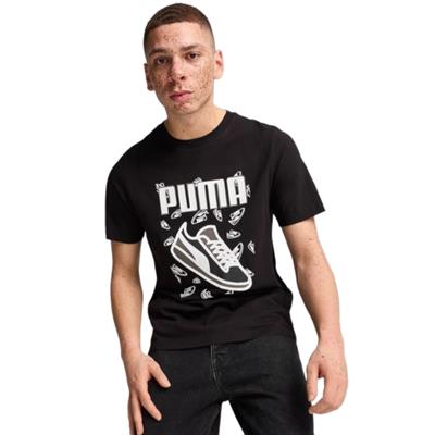 Puma Graphics Sneaker Tee Erkek T-shirt - 683209