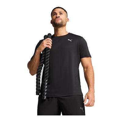 Puma M Tad Ess Poly Texture Tee T-shirt - 527155