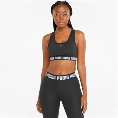 PUMA - Mid Impact Strong Kadın Sporcu Sütyeni - 521598