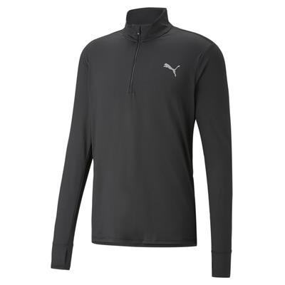 Puma Run Favorite 1/4 Zip M Erkek T-shirt - 523153