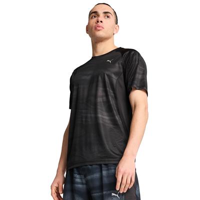 Puma Run Velocity Aop Tee T-shirt - 526599
