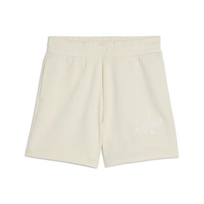 Puma Script High-Waist Şort - 684984