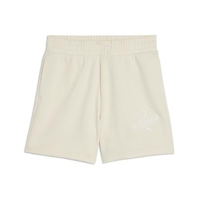 Puma Script High-Waist Şort - 684984