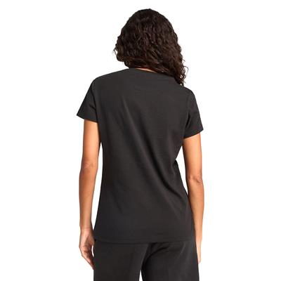 Puma SCRIPT Tee Yuvarlak Yaka Regular Fit Düz Kadın T-Shirt - 684982