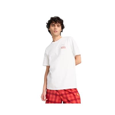 Puma Wardrobe Ess Graphic Tee Erkek Tişört - 629697