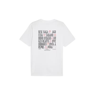 Puma Wardrobe Ess Graphic Tee Erkek Tişört - 629697