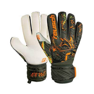 Reusch Attrack Grip Finger Support Kaleci Eldiveni - 5370010