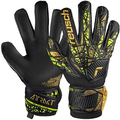 Reusch Attrakt Infinity Finger Support Kaleci Eldiveni - 5470710-7739