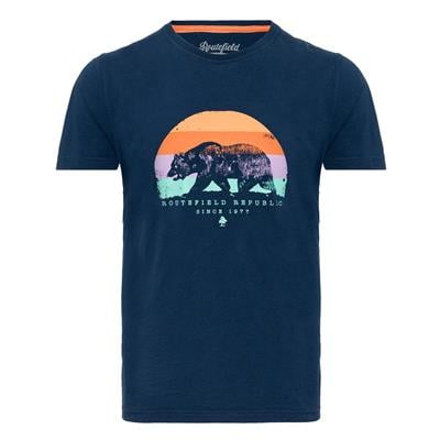 Routefield Tone Erkek T-shirt - RFTONE24