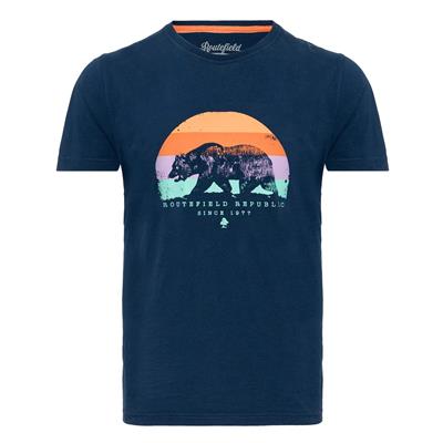 Routefield Tone Erkek T-shirt - RFTONE24