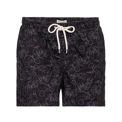 Routefield Vein Erkek Volley Şort - RFVEIN24