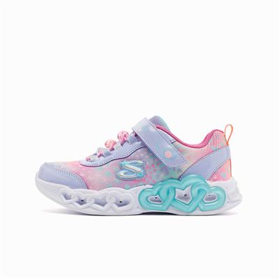 Skechers Infınıte Heart Lıghts Çocuk Spor Ayakkabı - 303261L