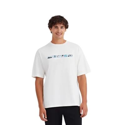 Skechers M Graphic Tee Crew Neck Erkek T-Shirt - S232151
