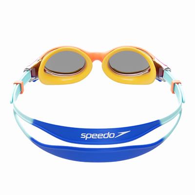 Speedo Biofuse 2.0 Aynalı Çocuk Yüzücü Gözlüğü - 8-00336415944