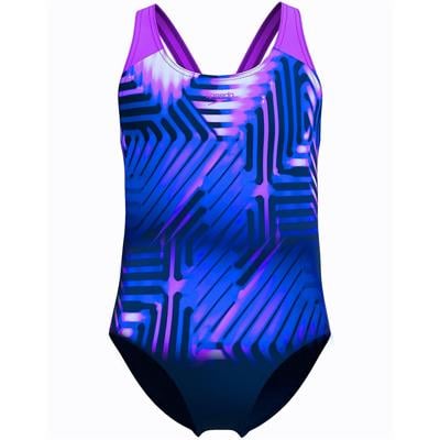 Speedo Digi Plmt Çocuk Yüzücü Mayo - 8-00262518193