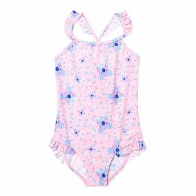 Speedo Koko Koala Trsp  Frill If Kız Çocuk Mayo - 8-12877D818